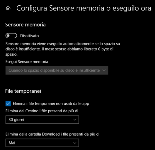 Come pulire Windows 11 dai file inutili 100