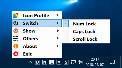 4 Strumenti per vedere lo stato di NumLock e CapslLock sullo schermo 42