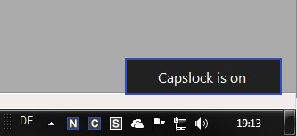 4 Strumenti per vedere lo stato di NumLock e CapslLock sullo schermo 44