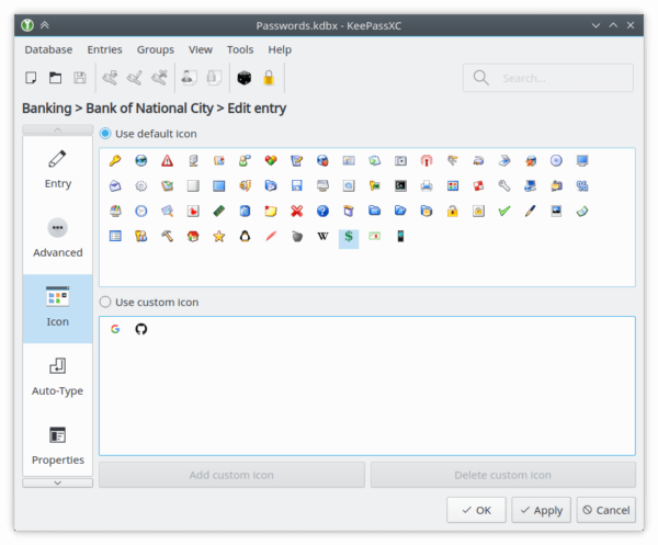 Memorizzare tutte le password con KeepassXC 28