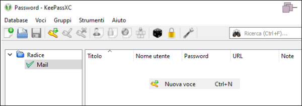 Memorizzare tutte le password con KeepassXC 32