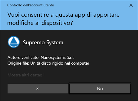 Assistenza remota con SupRemo software 34