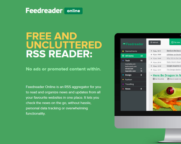 4 Siti per leggere e organizzare i feed RSS 30