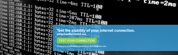 Verificare la stabilità della connessione internet 54