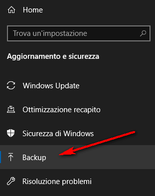 Utilizzare la cronologia file di Windows 10/11 100