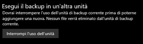 Utilizzare la cronologia file di Windows 10/11 114