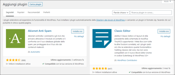 I migliori plugin di Wordpress e come installarli 84