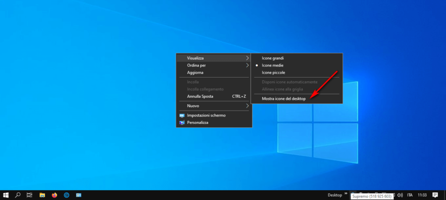 Consigli per una scrivania (desktop) ideale con Windows 10 72