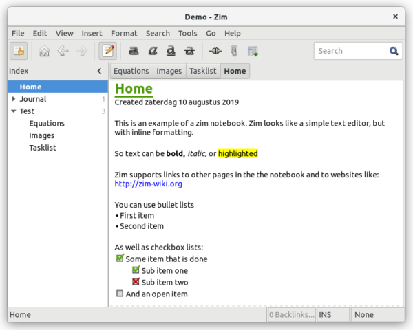 6 Strumenti per scrivere note e creare liste 56