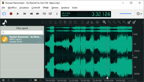 Oceanaudio un editor moderno semplice da usare 16