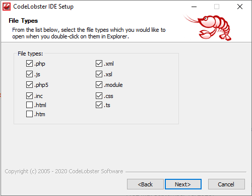 CodeLobster un editor per Javascript, PHP, CSS e HTML 24
