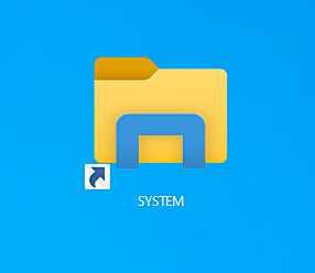 Creare scorciatoie desktop per la finestra System di Windows 10/11 1