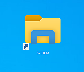 Creare scorciatoie desktop per la finestra System di Windows 10/11 2