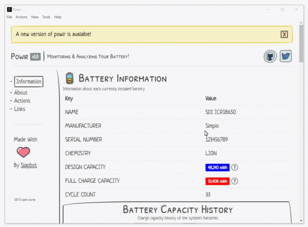 3 Strumenti per monitorare la salute della batteria del portatile 78