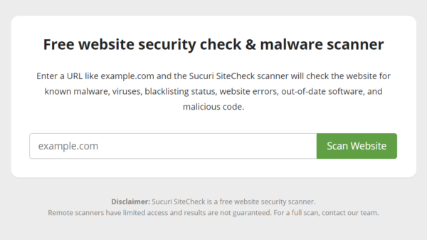 8 Scanner per verificare vulnerabilità siti Wordpress 28