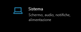 Creare scorciatoie desktop per la finestra System di Windows 10 76