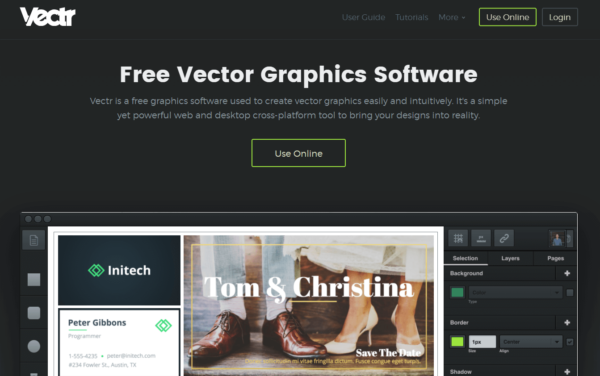 5 Editor gratuiti per la grafica vettoriale 56