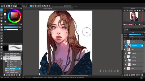 4 Programmi per disegnare con la tavoletta grafica 40