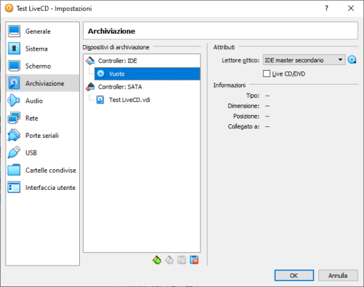 Virtualizzare un sistema operativo con VirtualBox 188