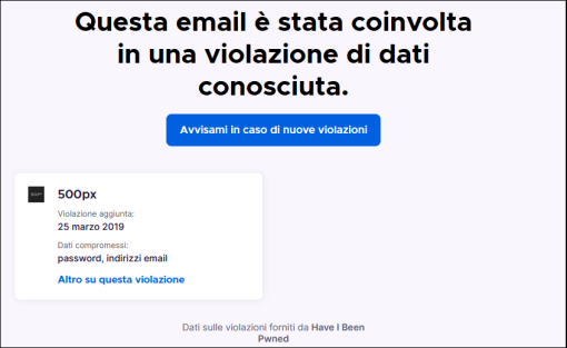 Come verificare se il tuo account è stato violato 30