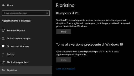 Come ripristinare reinstallare Windows 10 e 11 con il cloud 46