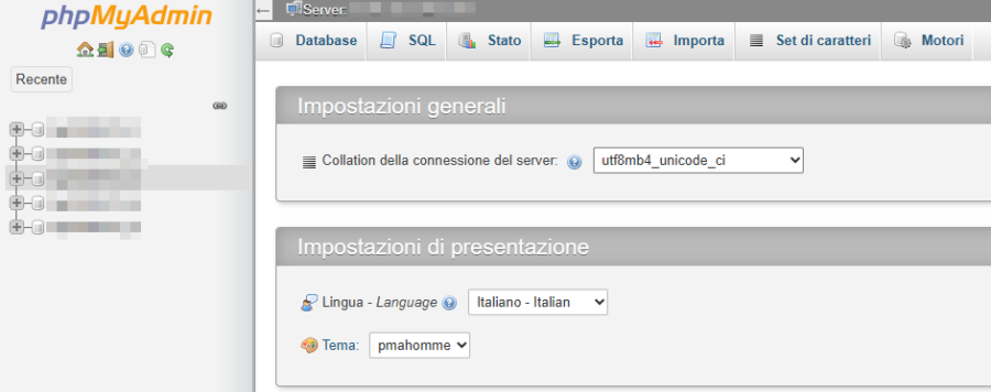 Come fare una copia del database Wordpress con PhpMyAdmin - Lidweb.net